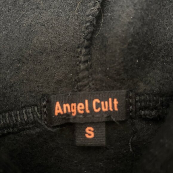 "Fear No Evil" Hoodie – Angel Cult | Walk By Faith | Size S - Picture 4 of 7